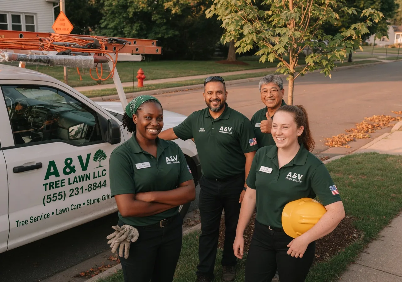 Tree Service company in Herrick Center, PA
