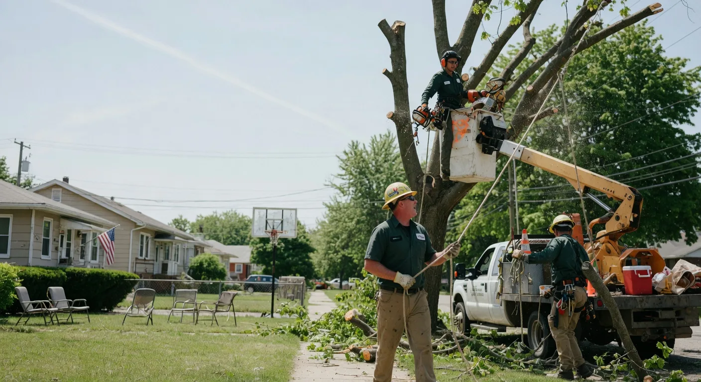 Tree Service in Herrick Center, PA near me